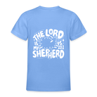 My Shepherd Kids' T-Shirt - back print - sky blue