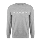 Unconquered Unisex Sweatshirt - salt & pepper