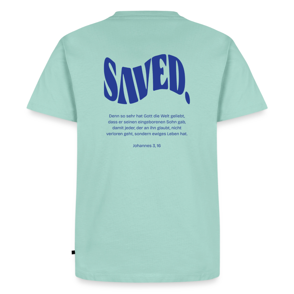 Saved Men’s Premium T-Shirt - mint 