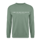 Unconquered Unisex Sweatshirt - steel green
