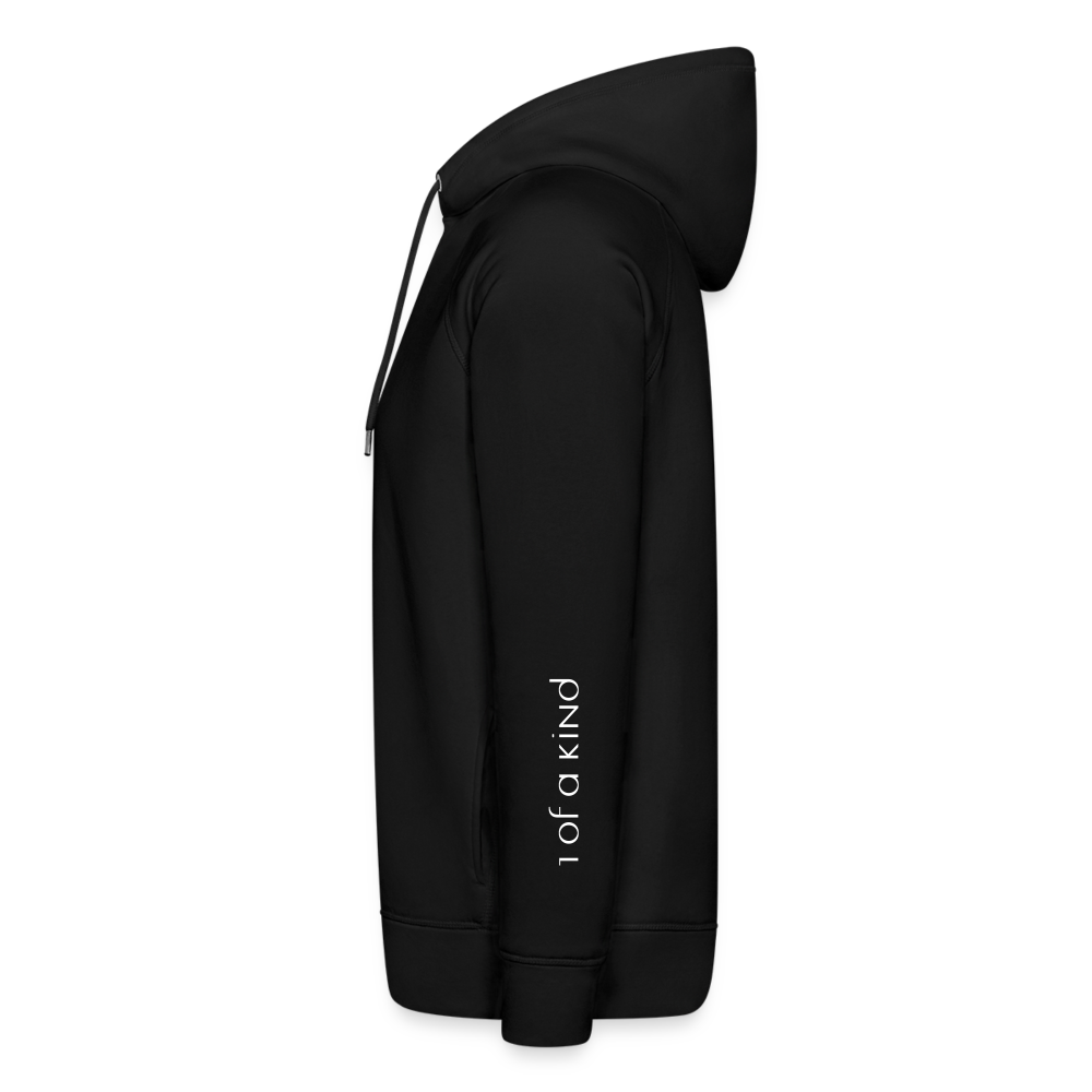 Cross/1 of a kind Unisex Organic Hoodie - black