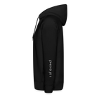 Cross/1 of a kind Unisex Organic Hoodie - black