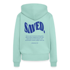 Saved Women’s Premium Hoodie - mint 