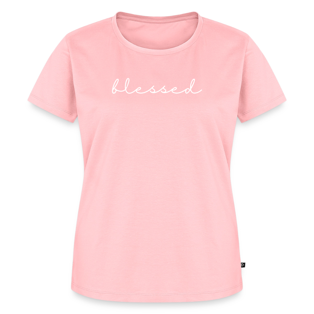 Blessed Women’s Premium T-Shirt - rose