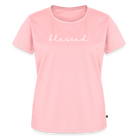 Blessed Women’s Premium T-Shirt - rose
