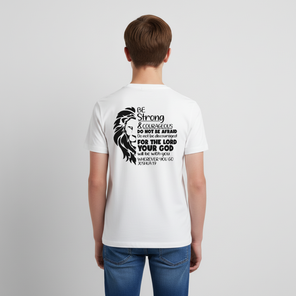 Teenager Premium T-Shirt - white