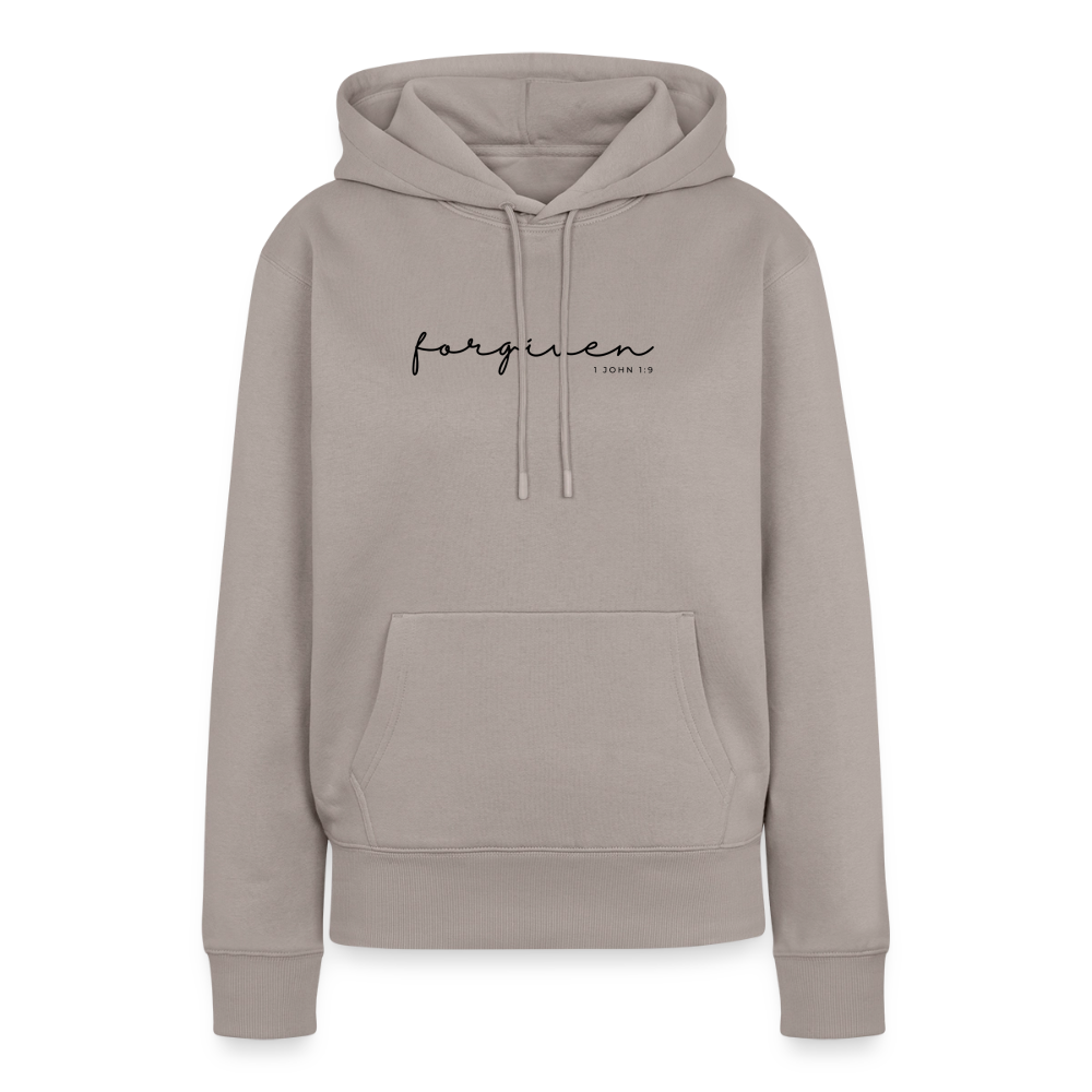 Forgiven Women’s Premium Hoodie - taupe