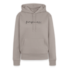Forgiven Women’s Premium Hoodie - taupe