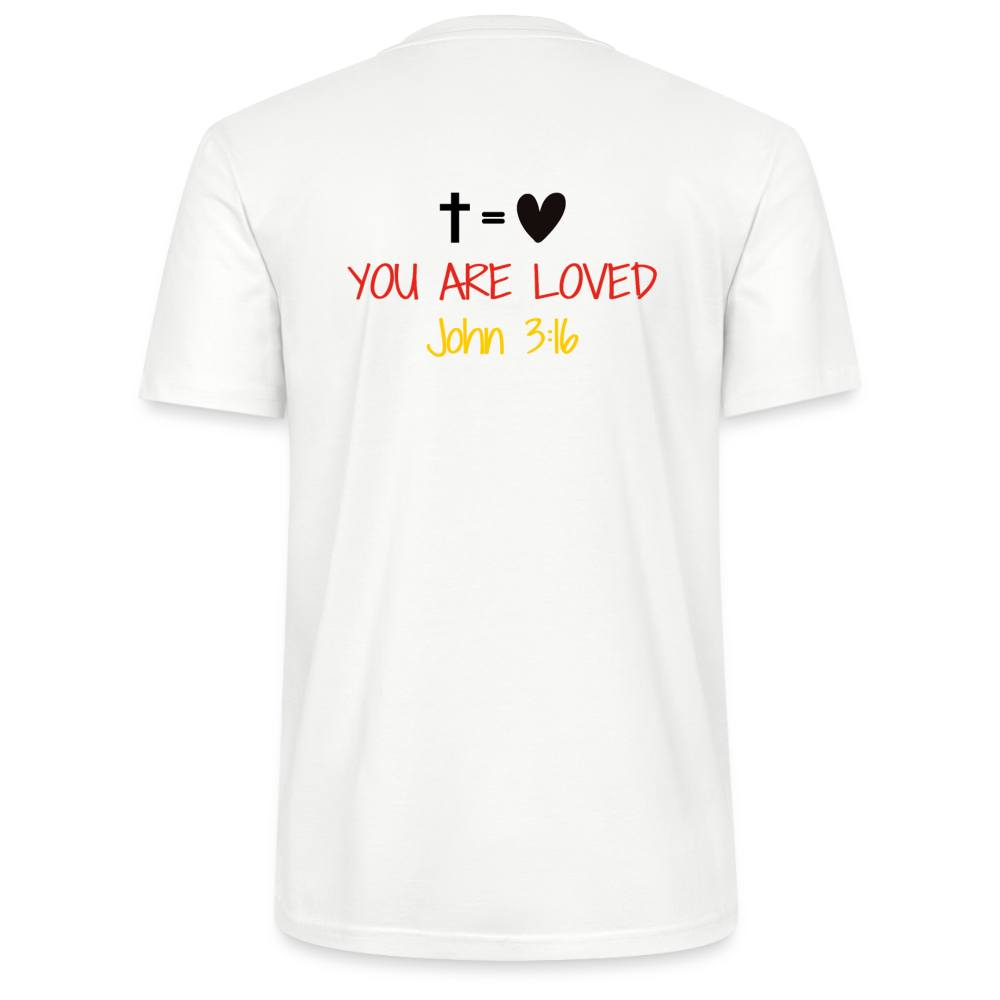 You are loved Unisex T-Shirt - white