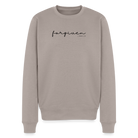 Forgiven Men’s Premium Sweatshirt - taupe