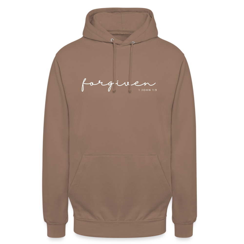 Forgiven Unisex Hoodie - mocha