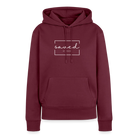 Saved Women’s Premium Hoodie - burgundy