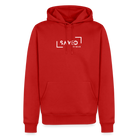 Saved Men’s Premium Hoodie - red