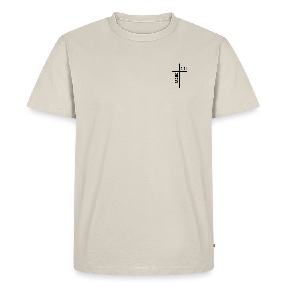 Wind and Waves Men’s Premium T-Shirt - beige