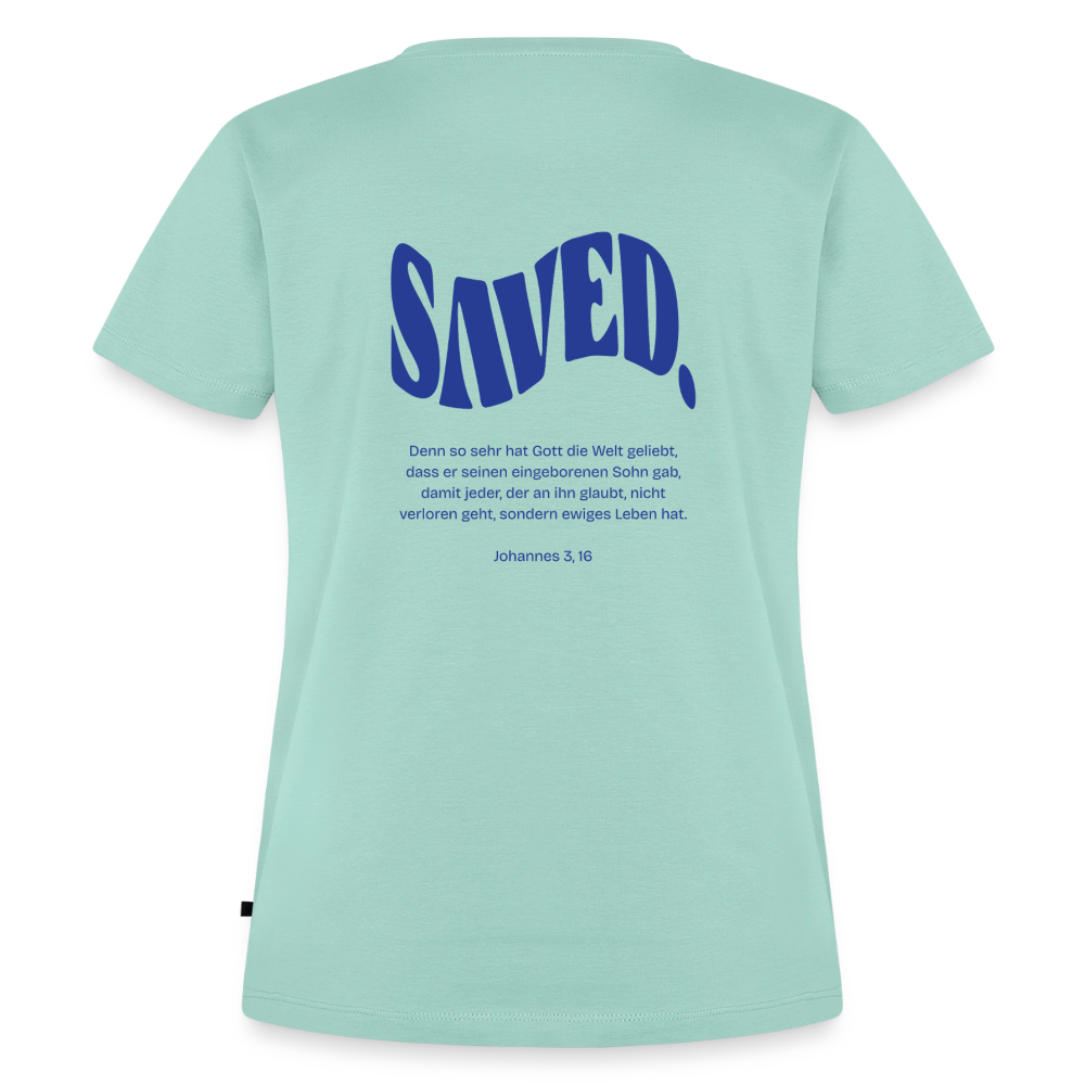 Saved Women’s Premium T-Shirt - mint 
