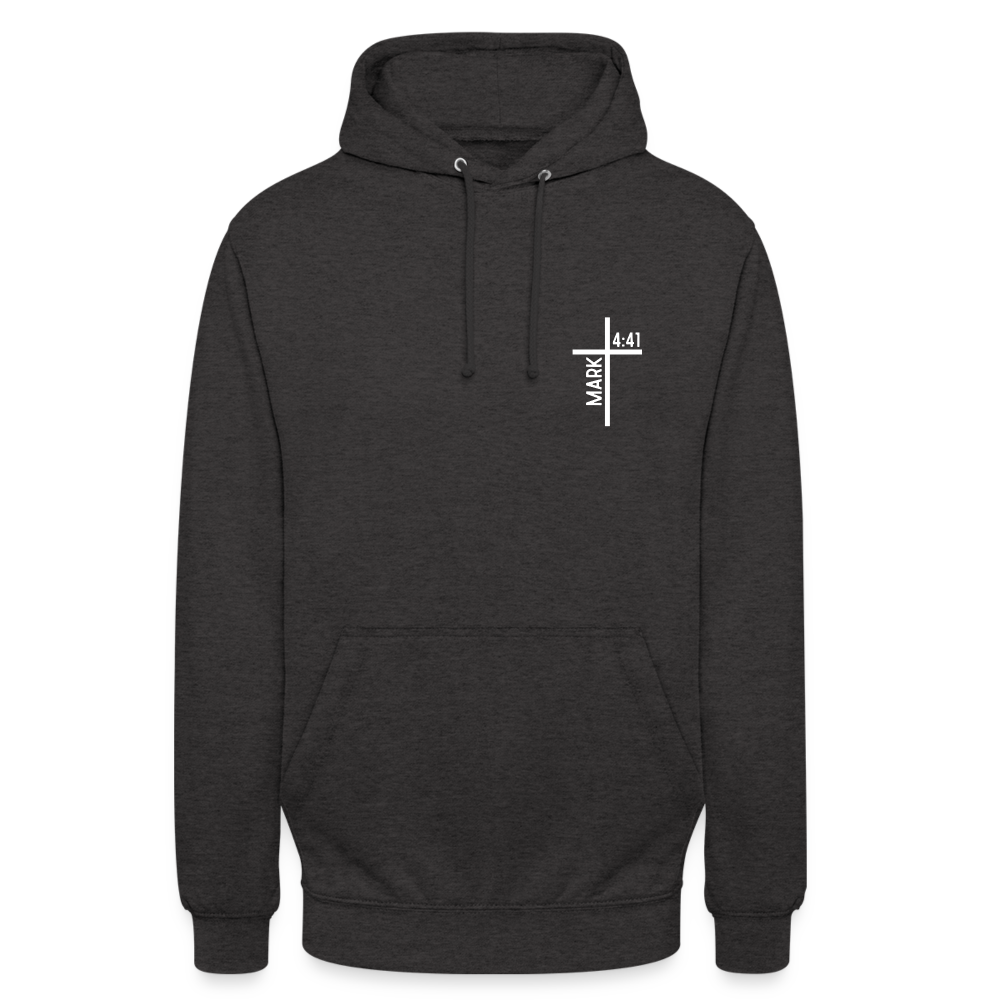 Wind an Waves Unisex Hoodie - charcoal grey