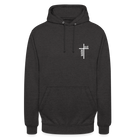 Wind an Waves Unisex Hoodie - charcoal grey