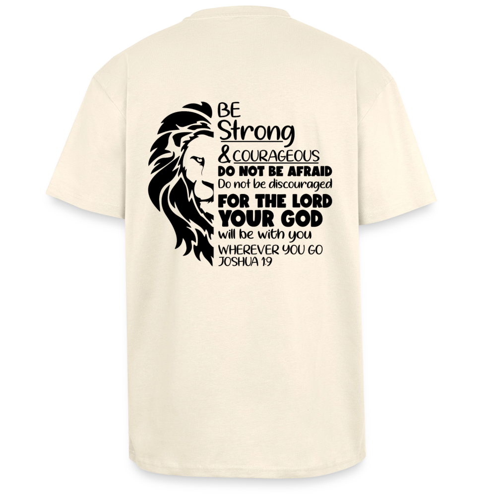 Heavy Oversized T-Shirt - creme