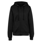 Loved Women’s Hooded Jacket (zipped) - black