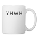 YHWH Mug - white