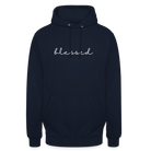 Blessed Unisex Hoodie - navy