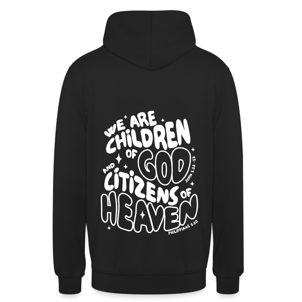 Children of God Unisex Hoodie - black