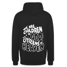 Children of God Unisex Hoodie - black