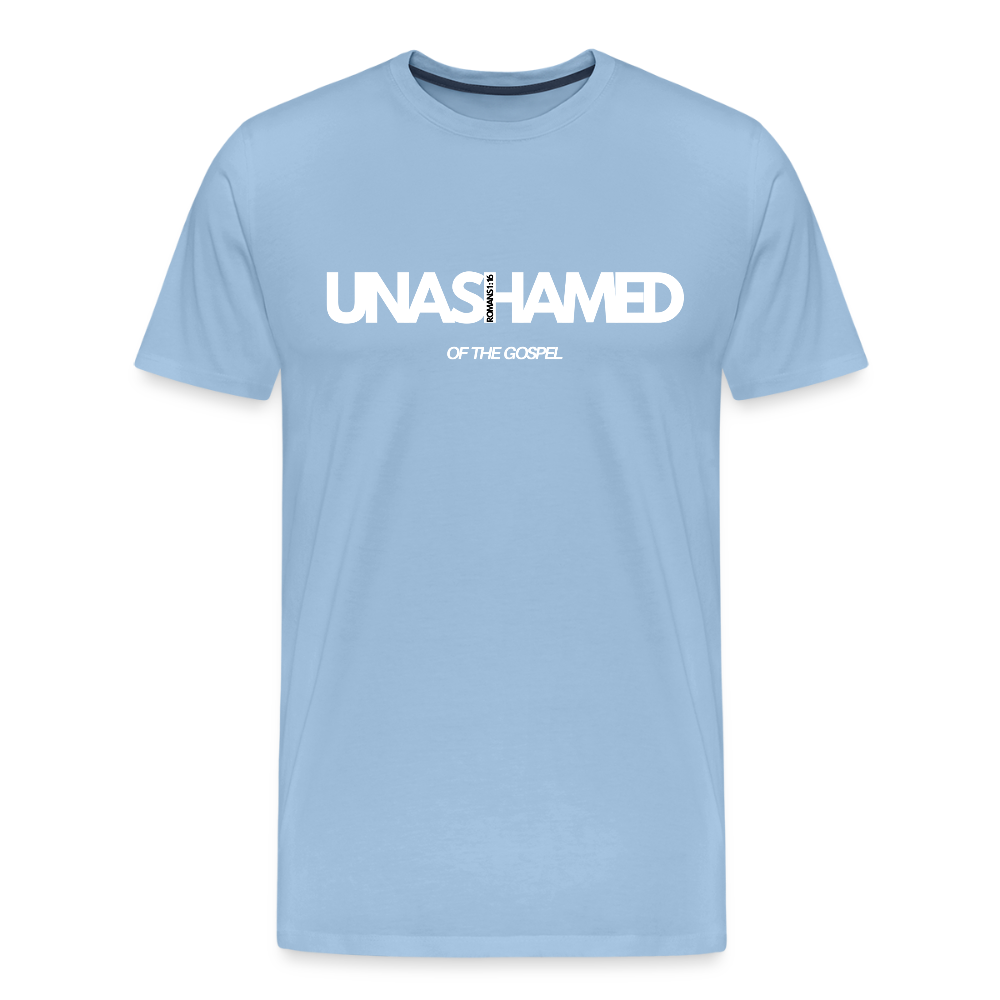 Unashamed Men’s Premium T-Shirt - sky