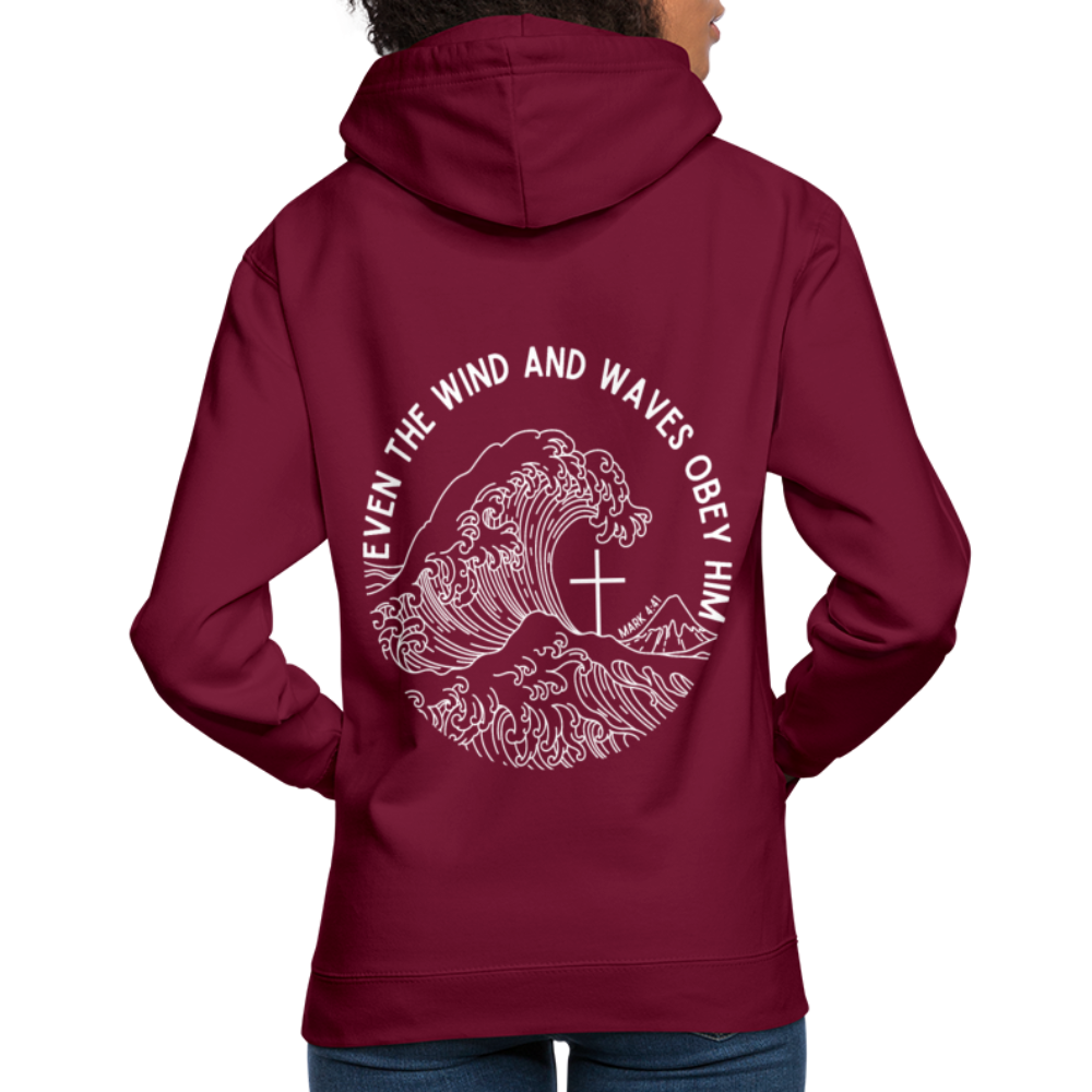 Wind an Waves Unisex Hoodie - bordeaux