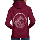 Wind an Waves Unisex Hoodie - bordeaux