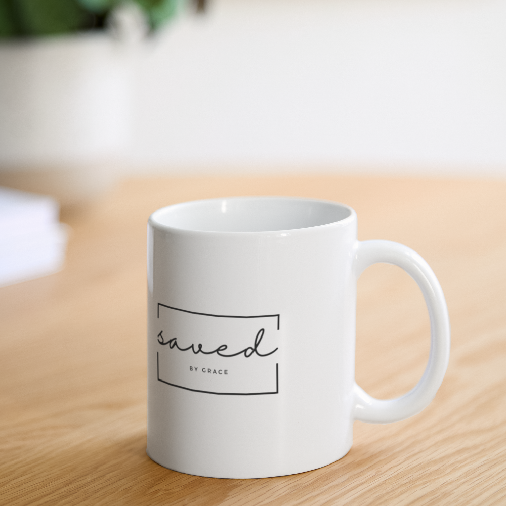 Saved Panoramic Mug - white