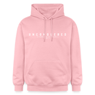 Unconquered Unisex Softstyle® Midweight Hoodie - light pink