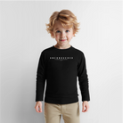 Unconquered Kids' Premium Longsleeve Shirt - black