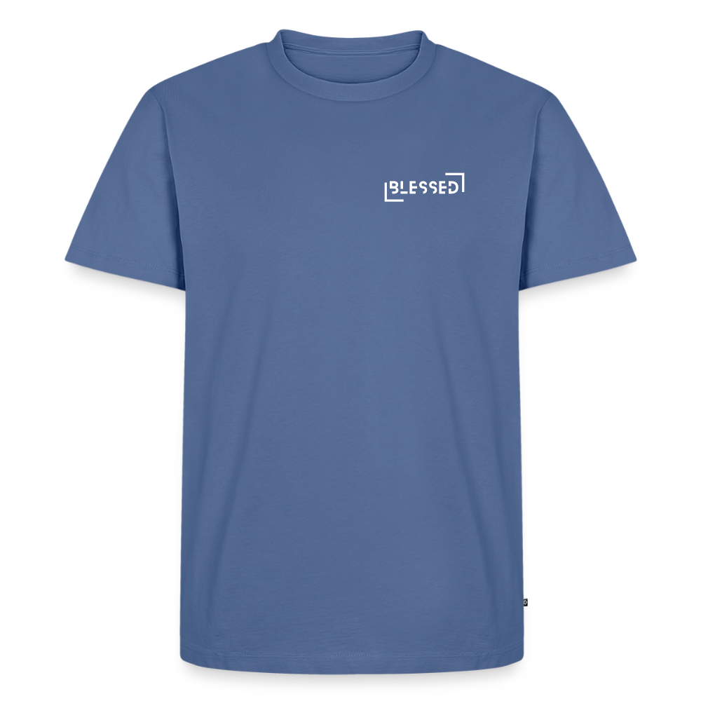 Blessed Men’s Premium T-Shirt - stone blue