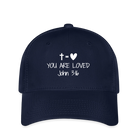 You are loved Cap - navy