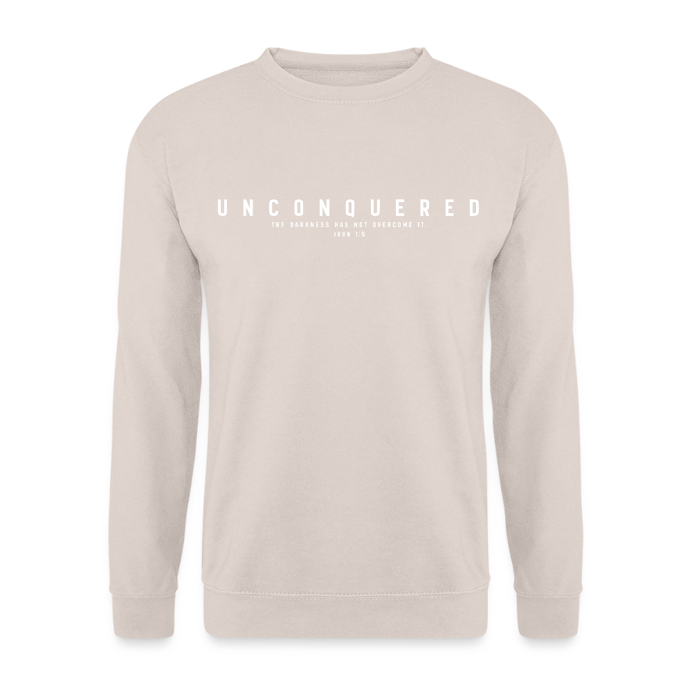 Unconquered Unisex Sweatshirt - sand