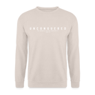 Unconquered Unisex Sweatshirt - sand