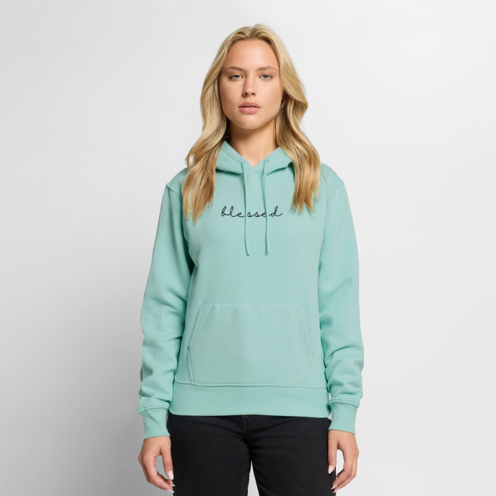 Blessed Women’s Premium Hoodie - mint 