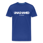 Unashamed Men’s Premium T-Shirt - royal blue