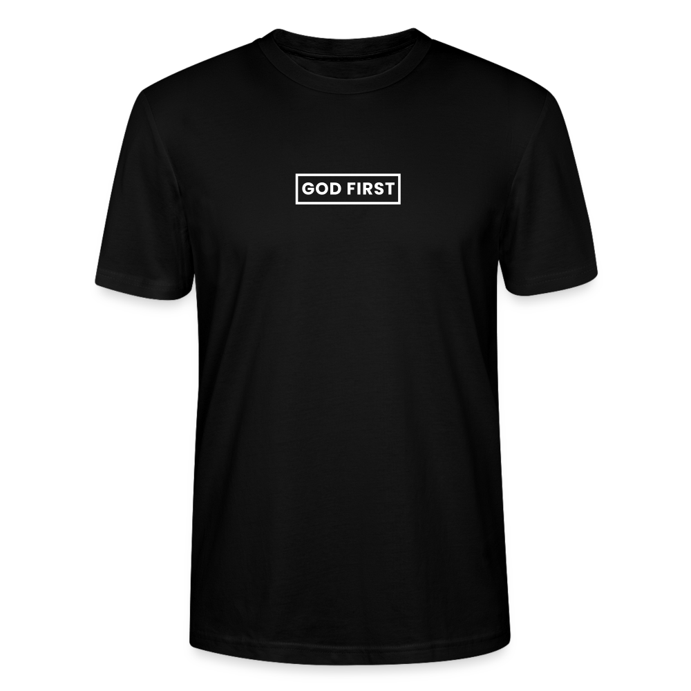 God First Unisex T-Shirt - black