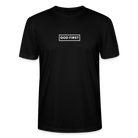 God First Unisex T-Shirt - black