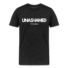 Unashamed Men’s Premium T-Shirt - charcoal grey