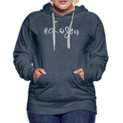 Chosen Women’s Premium Hoodie - heather denim