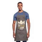 Christmas Cooking Apron - grey