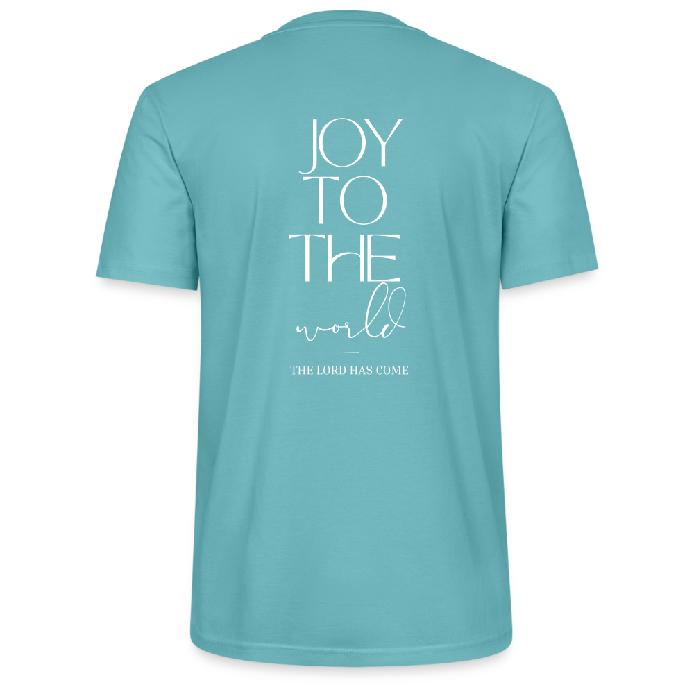 Joy to the world Unisex T-Shirt - pastel turquoise