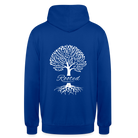 Rooted Unisex Hoodie - bright royal