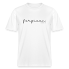 Forgiven Unisex Organic T-Shirt - white
