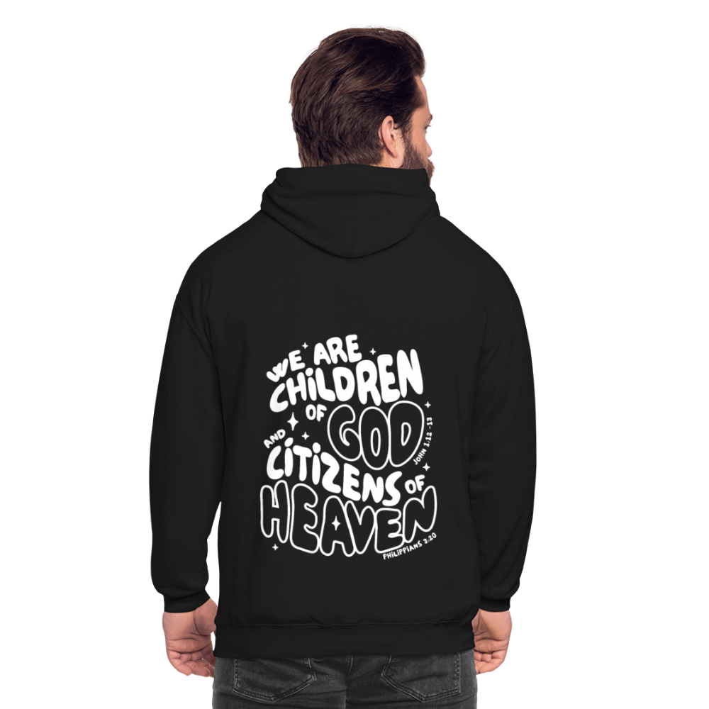 Children of God Unisex Hoodie - black