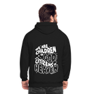 Children of God Unisex Hoodie - black