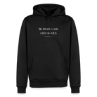 STRONG & COURAGEOUS Men’s Premium Hoodie - black